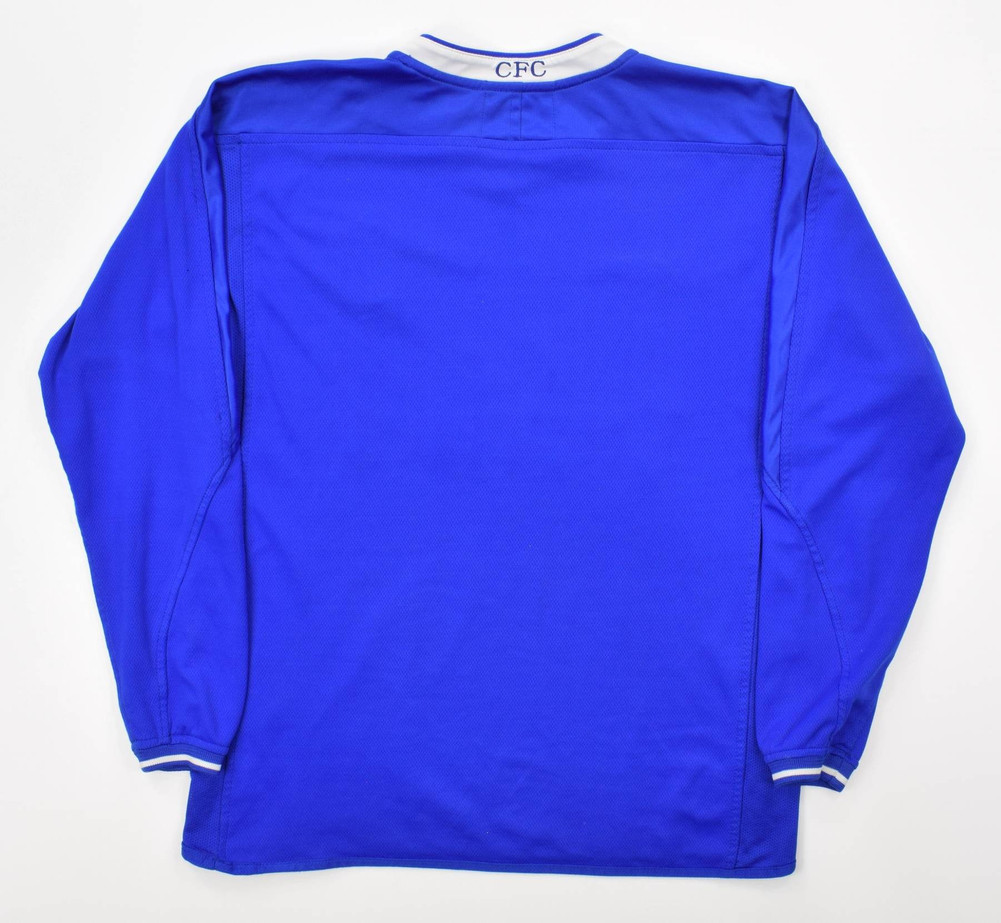 2003-05 CHELSEA LONDON  LONGSLEEVE S