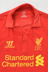 2012-13 LIVERPOOL *LUCAS* SHIRT M