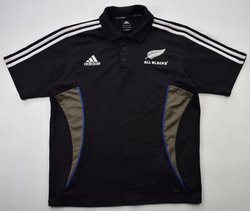 ALL BLACKS NEW ZELAND RUGBY NATIONAL SHIRT S