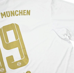 2022-23 BAYERN MUNCHEN *DAVIES* KOSZULKA XXL
