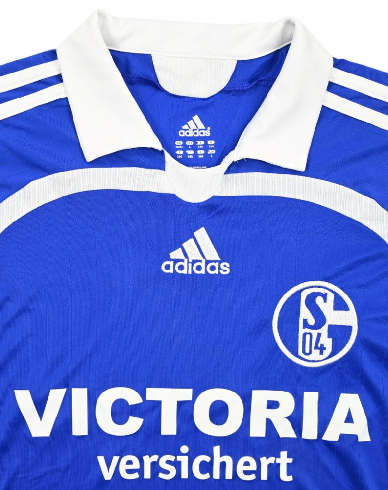 2006-07 SCHALKE SHIRT L. BOYS