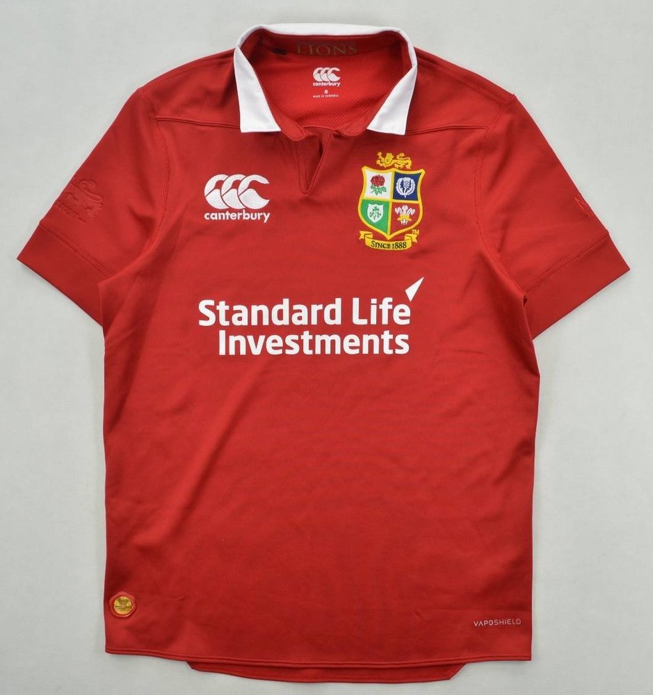 BRITISH AND IRISH LIONS RUGBY SHIRT S