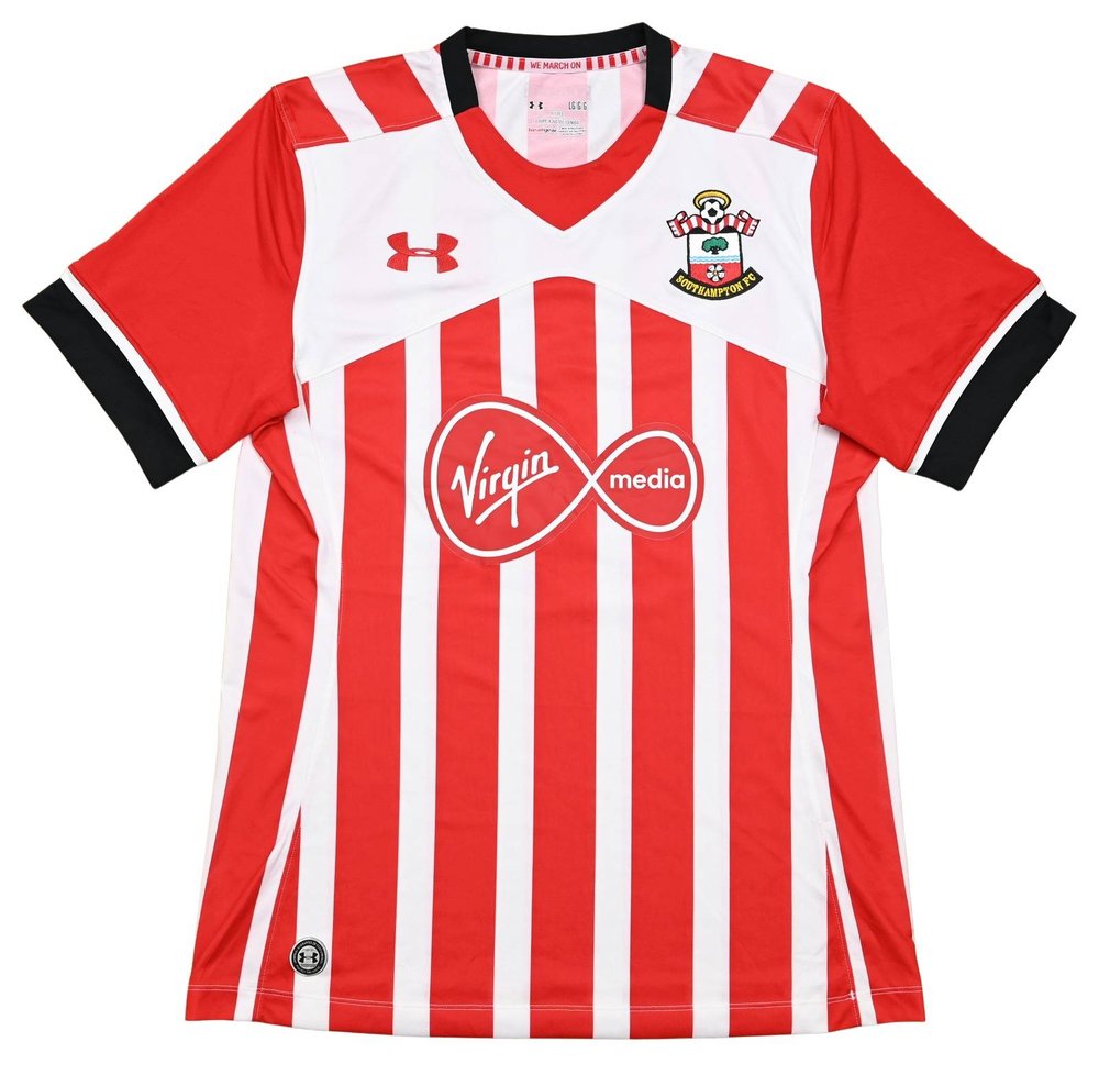 2016-17 SOUTHAMPTON SHIRT L