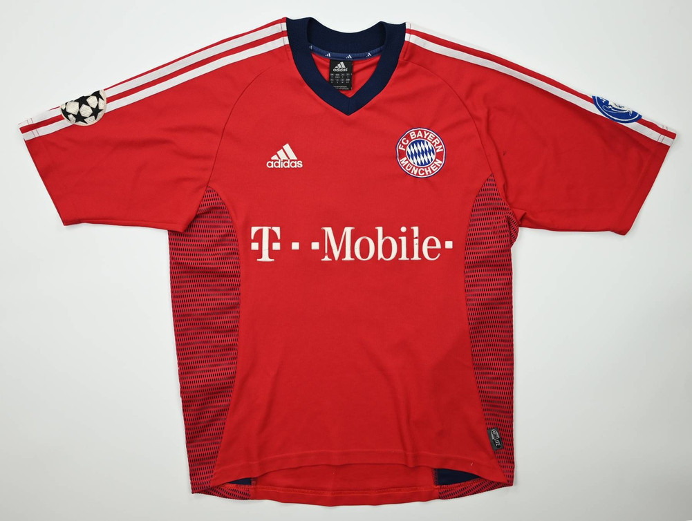 2002-03 BAYERN MUNCHEN *SALIHAMIDZIC* KOSZULKA S