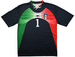 2010-12 ITALY *BUFFON* GOALKEPPER SHIRT XL