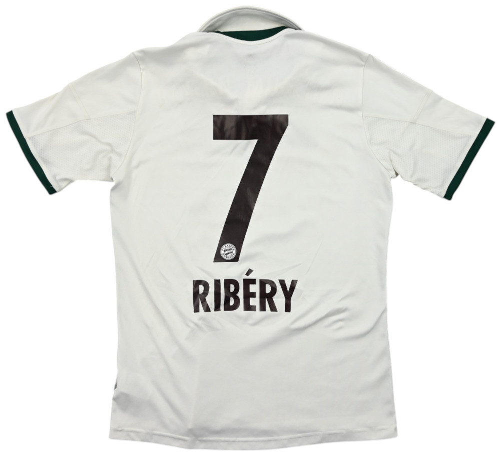 2013-14 BAYERN MUNCHEN *RIBERY* SHIRT XL. BOYS