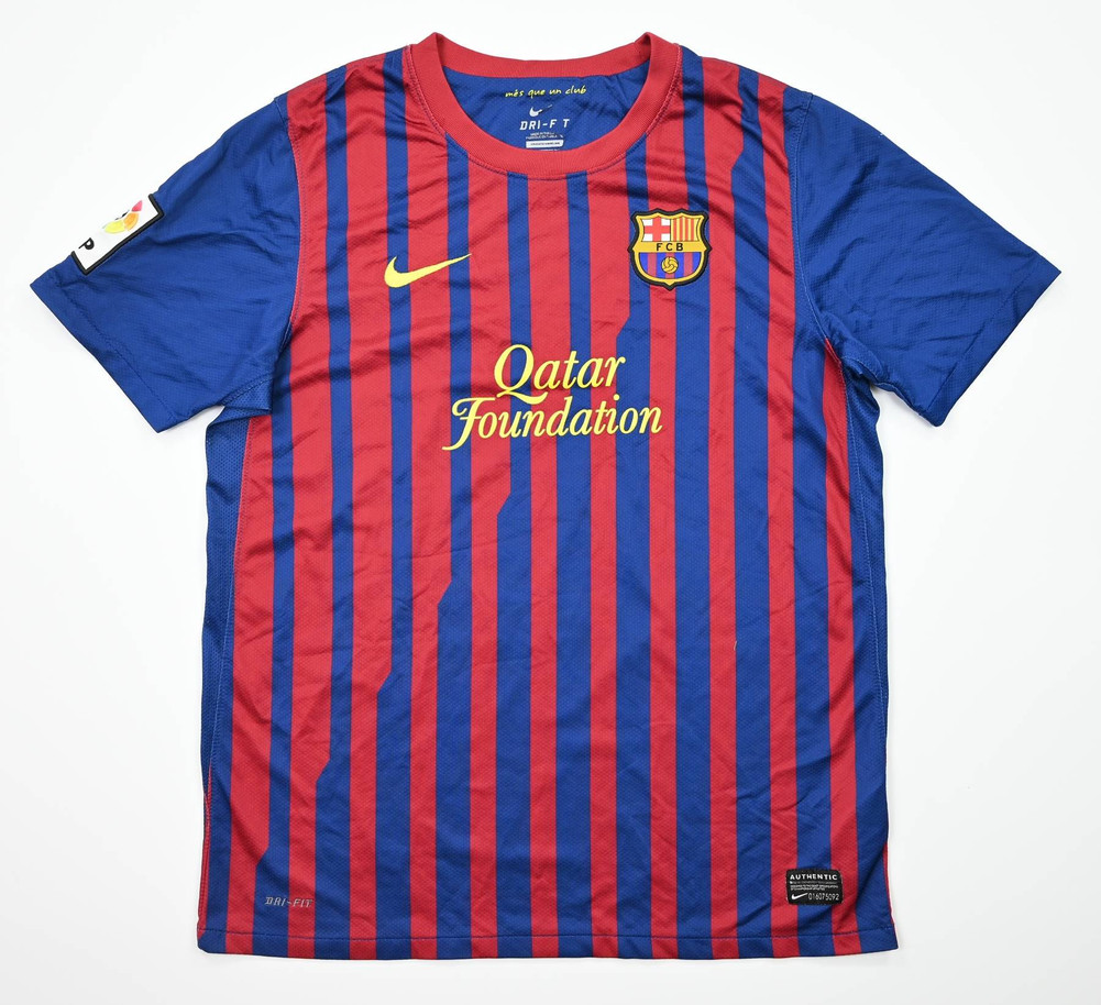 2011-12 FC BARCELONA KOSZULKA XL. BOYS