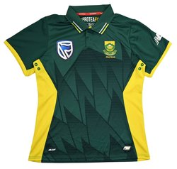 SOUTH AFRICA CRICKET SHIRT WOMENS M