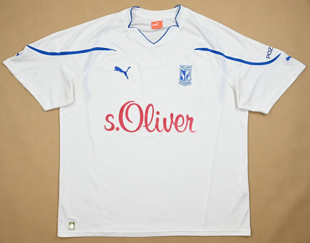 2010-11 LECH POZNAN KOSZULKA XL