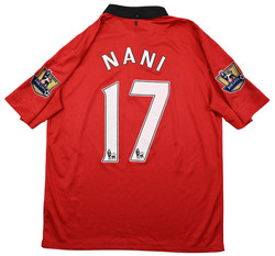 2013-14 MANCHESTER UNITED *NANI* SHIRT XL