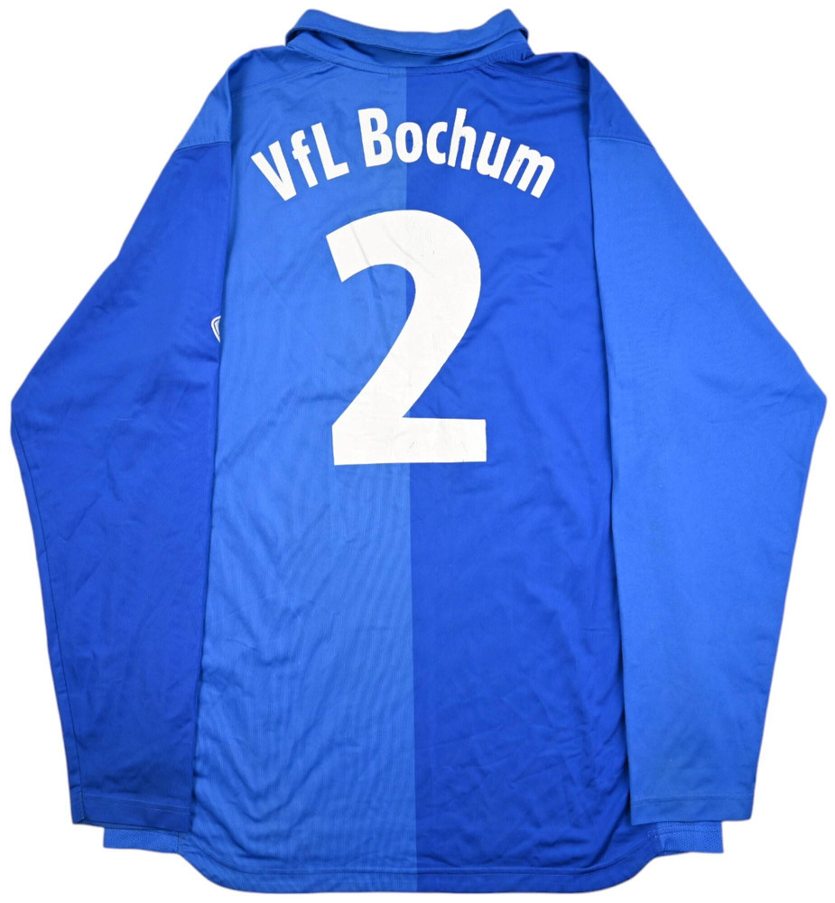 2006-07 VFL BOCHUM LONGSLEEVE XL