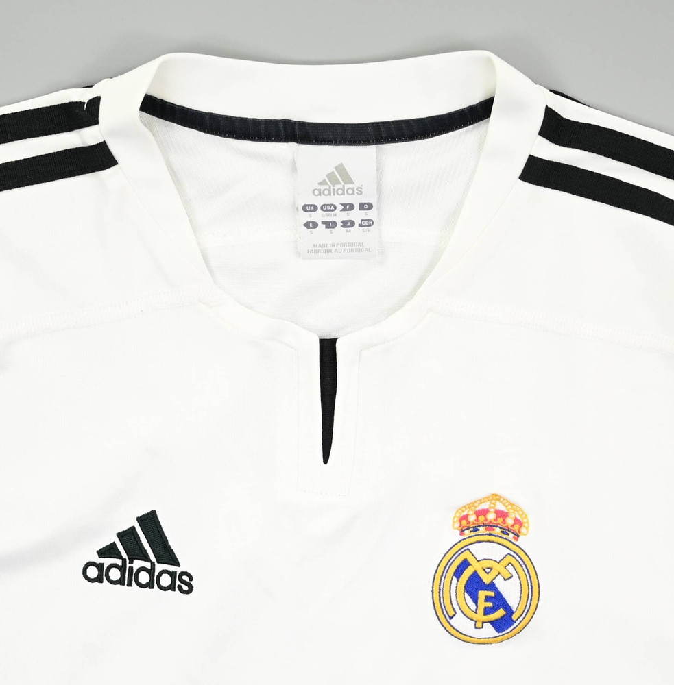 2003-04 REAL MADRID *RONALDO* SHIRT S