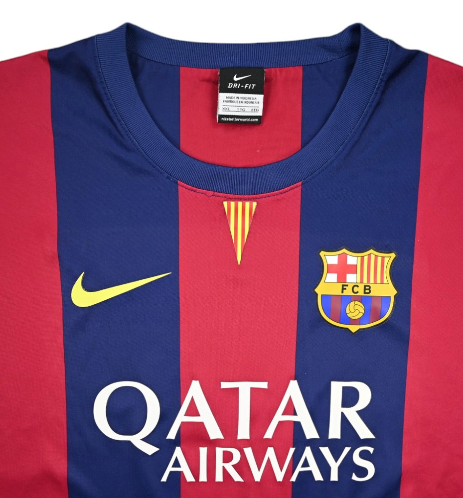 2014-15 FC BARCELONA BASIC KOSZULKA XXL