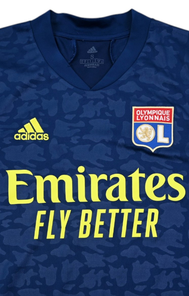 2020-21 OLYMPIQUE LYON SHIRT S