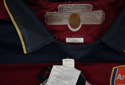 2007-08 ARSENAL SHIRT M. BOYS