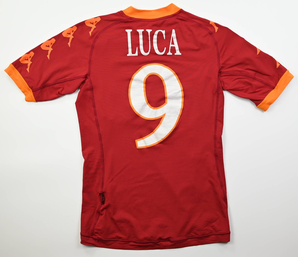 2010-11 AS ROMA *LUCA* KOSZULKA XS