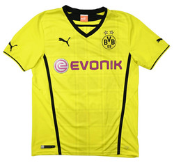 2013-14 BORUSSIA DORTMUND *AUBAMEYANG* SHIRT M