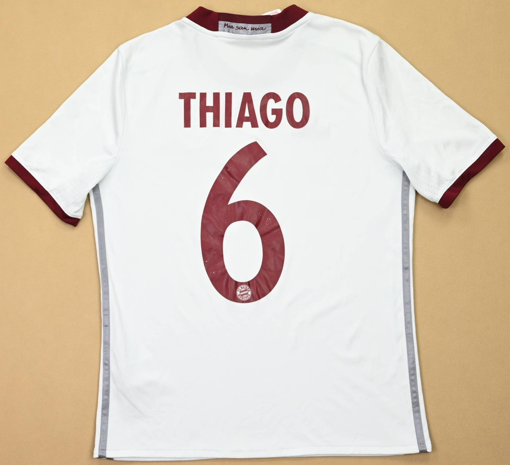 2016-17 BAYERN MUNCHEN *THIAGO* KOSZULKA L. BOYS