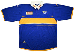 LEEDS RHINOS RUGBY SHIRT XL