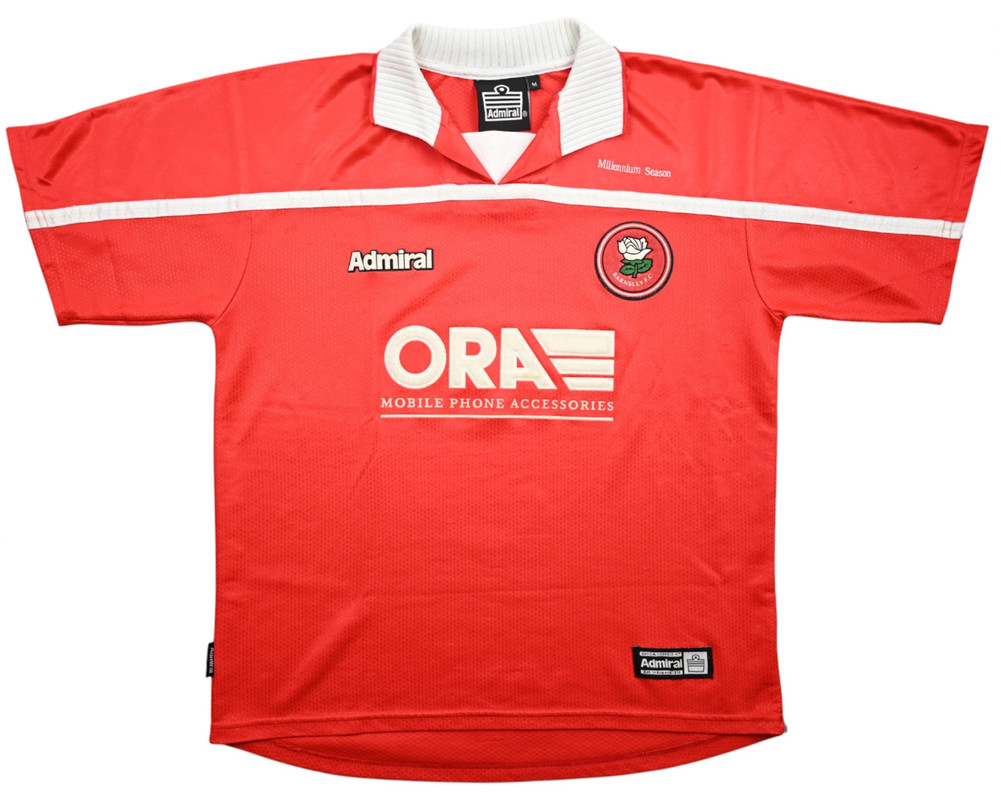 1999-00 BARNSLEY SHIRT M