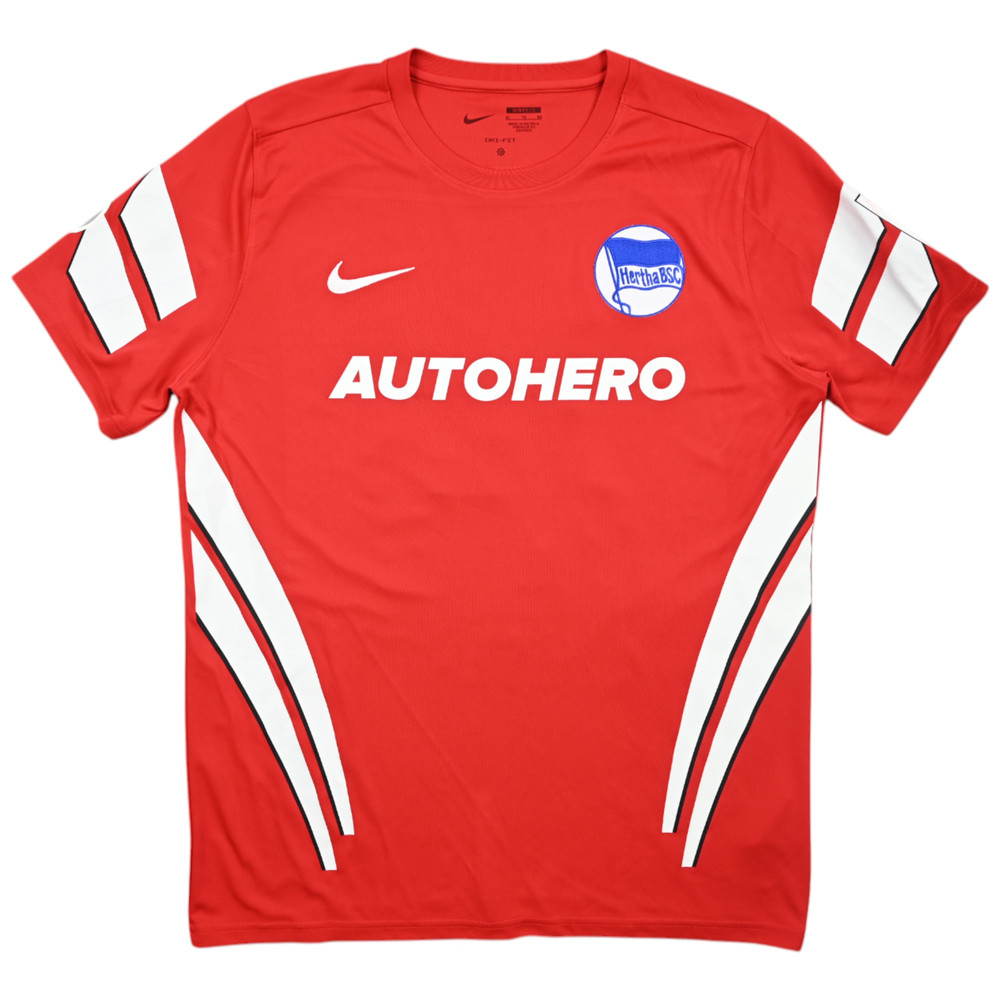 2022-23 HERTHA BERLIN *WOLLSCHLAGER* MATCH PREPARED SHIRT XL