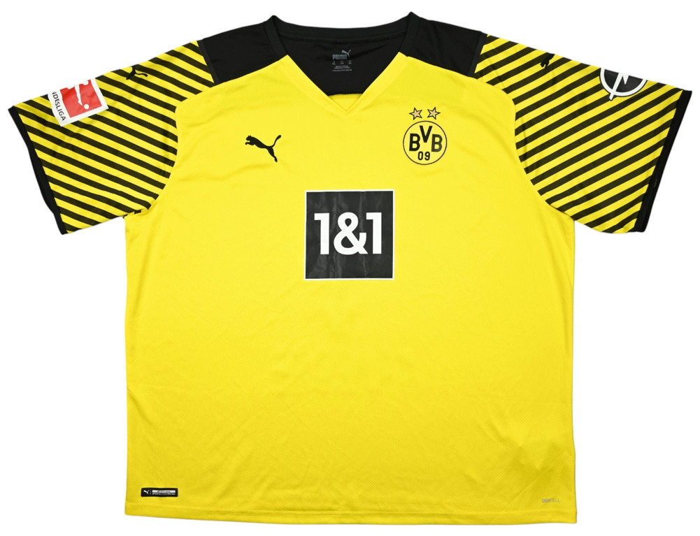 2021-22 BORUSSIA DORTMUND *HAALAND* SHIRT 3XL