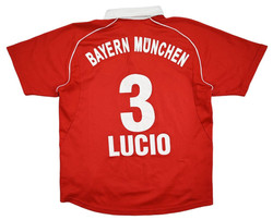 2005-06 BAYERN MUNCHEN *LUCIO* SHIRT L. BOYS