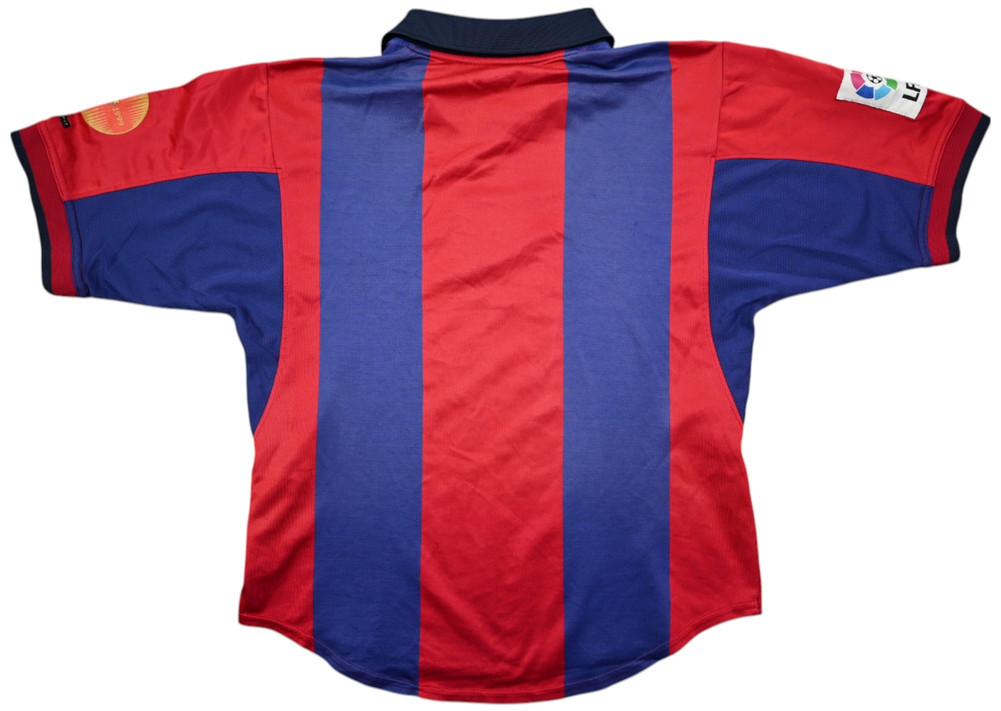 2000-01 BARCELONA SHIRT S