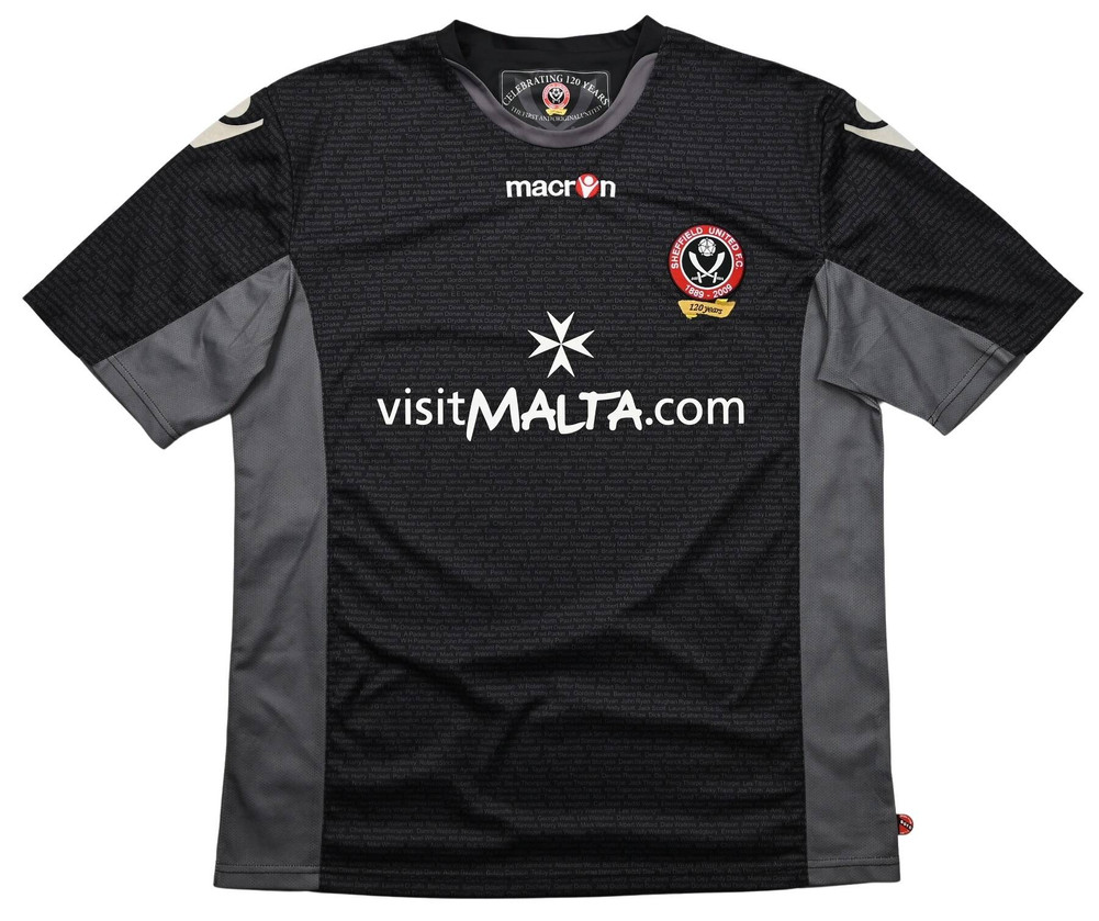 2009-10 SHEFFIELD UNITED KOSZULKA L