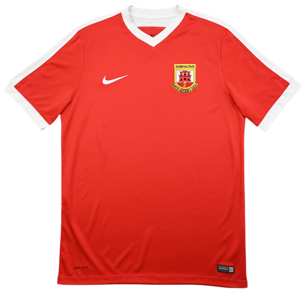 2012-13 GIBRALTAR SHIRT L