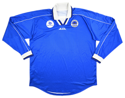 2002-03 SLOVAN LIBEREC LONGSLEEVE 2XL