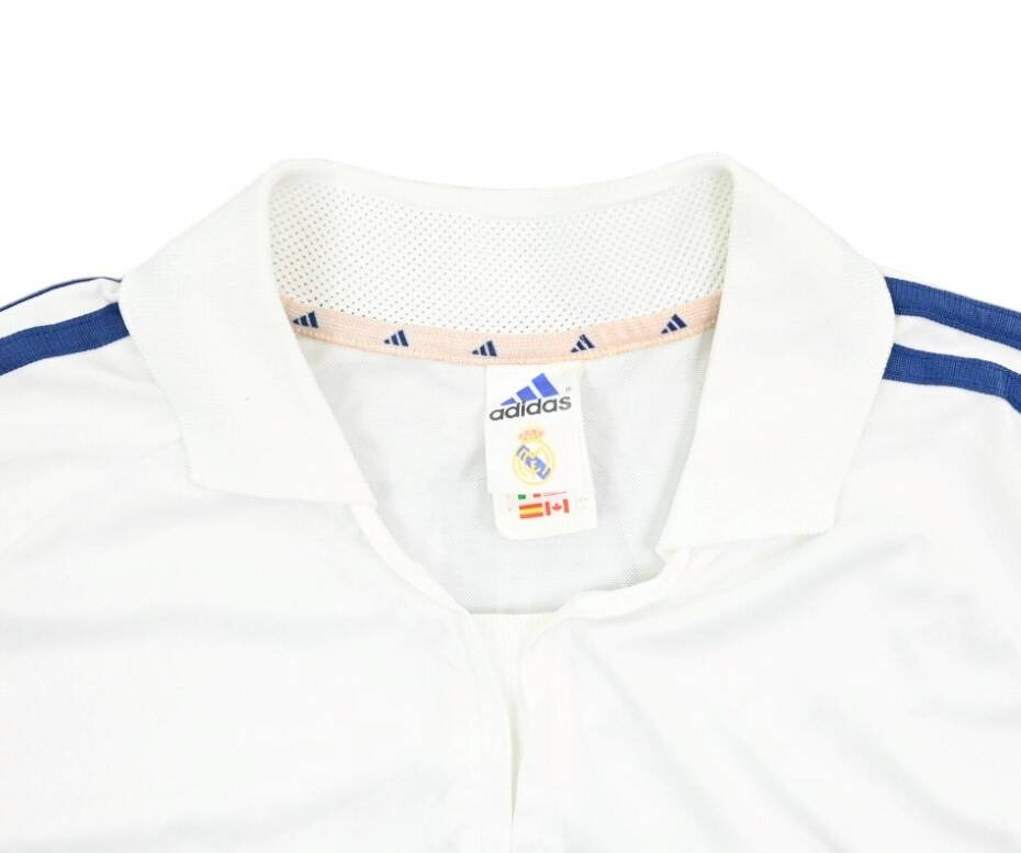 2001-02 REAL MADRID *RAUL* KOSZULKA L