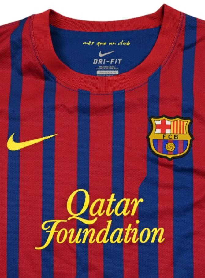 2011-12 FC BARCELONA SHIRT XL. BOYS
