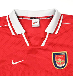 1996-98 ARSENAL LONDON SHIRT XL