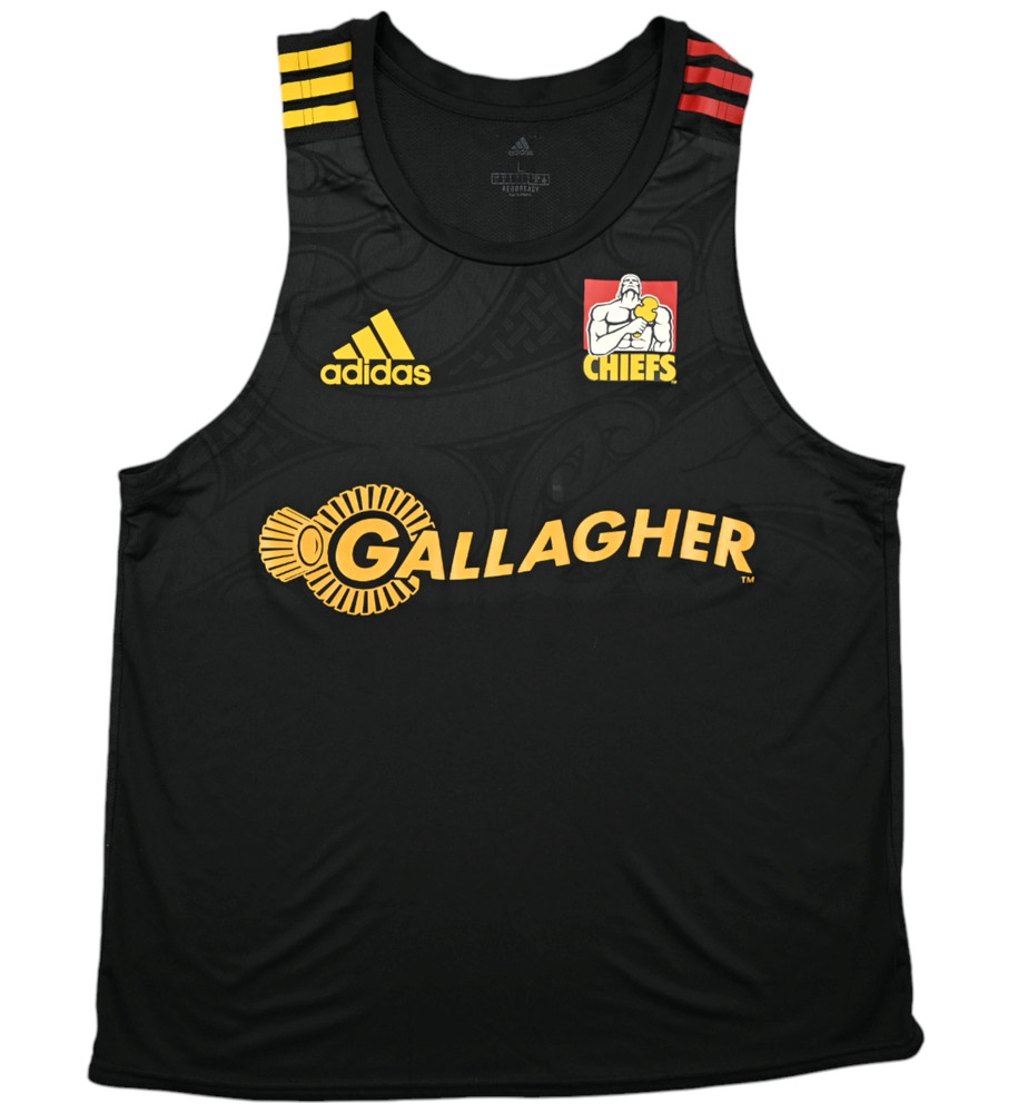 CHIEFS RUGBY NO-SLEEVE SHIRT L