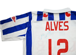 2006-07 HEERENVEEN *ALVES* SHIRT XXL