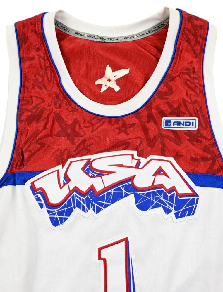 USA BASKETBALL KOSZULKA L