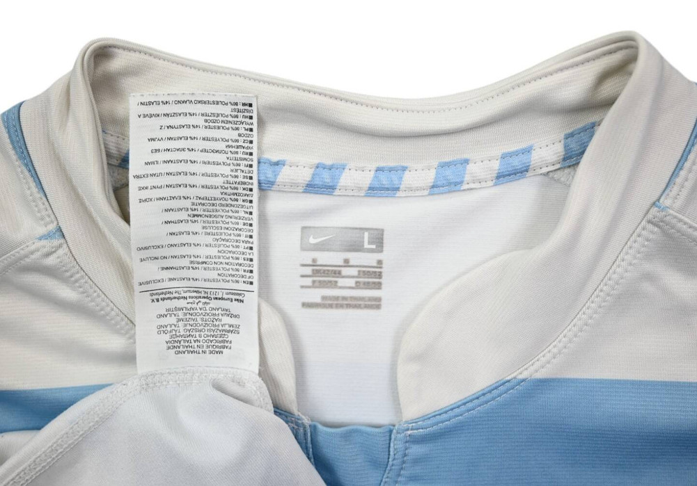 RACING METRO 92 RUGBY SHIRT L