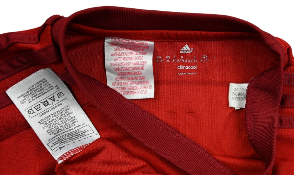 2015-16 BAYERN MUNCHEN *ALONSO* KOSZULKA XL. BOYS 