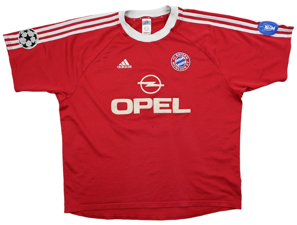 2000-01 BAYERN MUNCHEN KOSZULKA 2XL