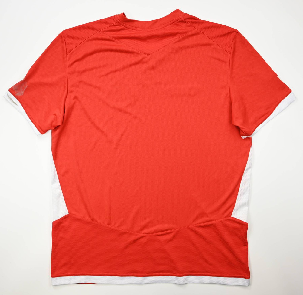 2010-11 RTS WIDZEW LODZ SHIRT XXL