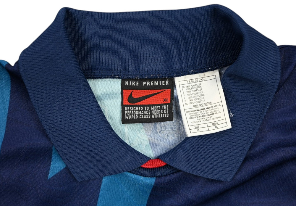 1995-96 ARSENAL *MERSON* KOSZULKA XL