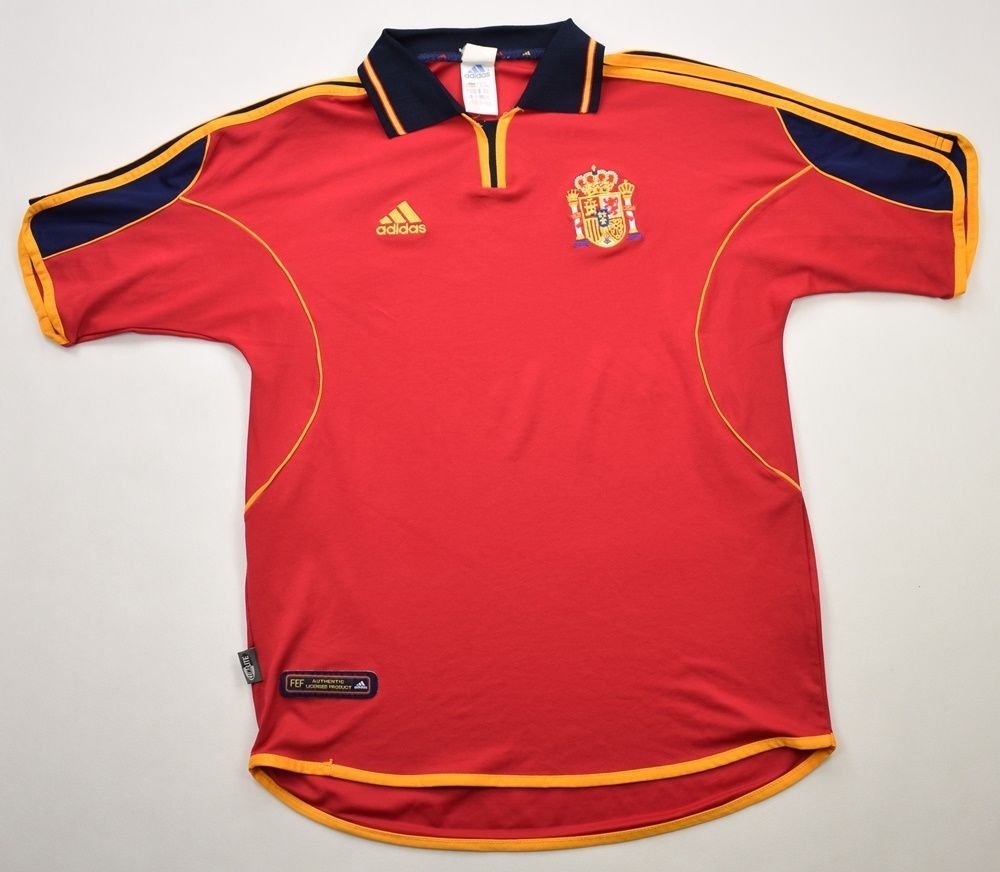 1999-02 SPAIN SHIRT XL