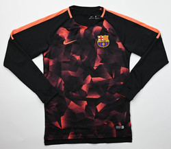 2017-18 FC BARCELONA LONGSLEEVE S