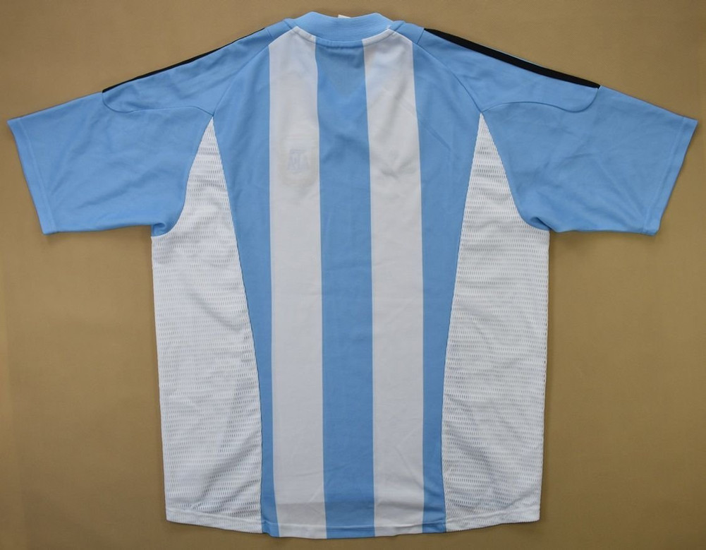 2002-04 ARGENTINA SHIRT L