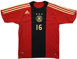 2008-09 GERMANY *LAHM* KOSZULKA L. BOYS