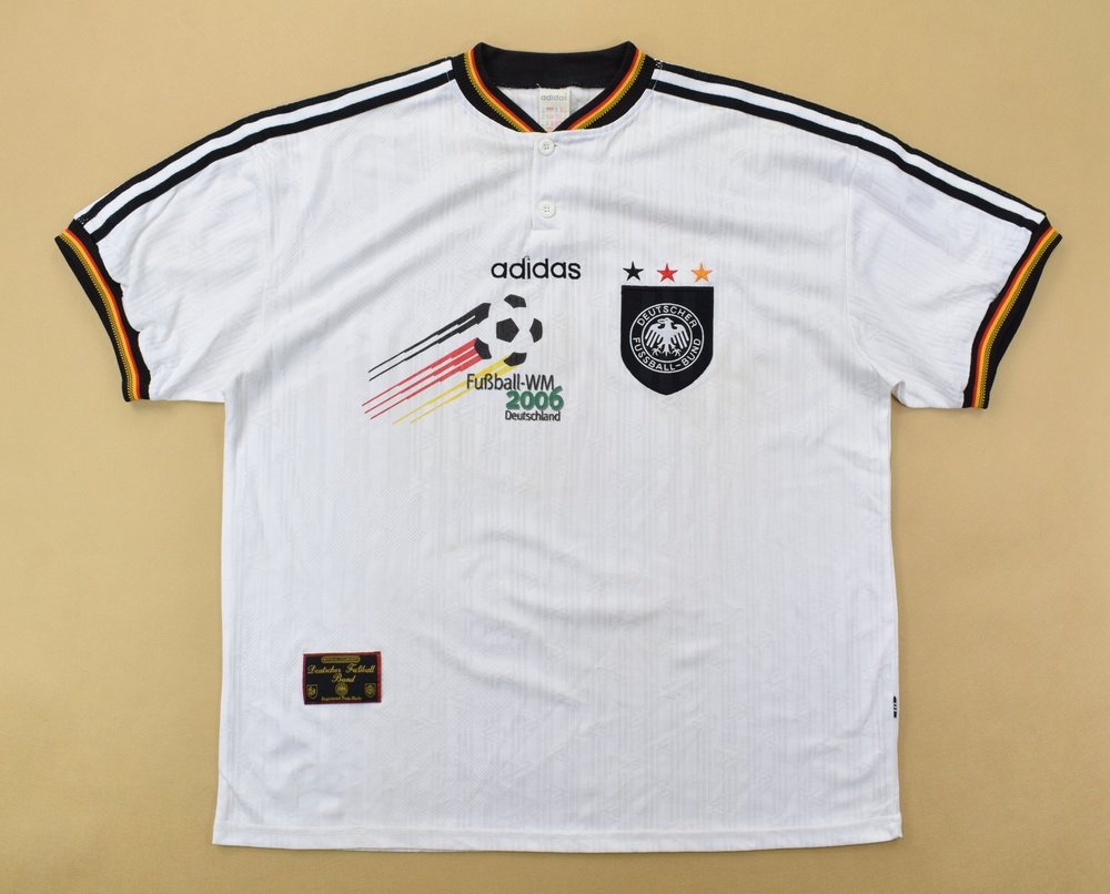 1996-98 GERMANY SHIRT XXL