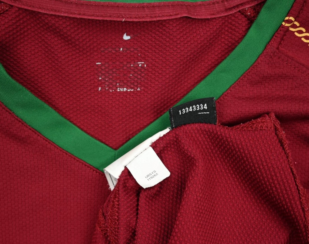 2006-08 PORTUGAL *NUNO GOMES* SHIRT L