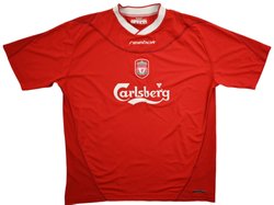 2002-04 LIVERPOOL SHIRT XL