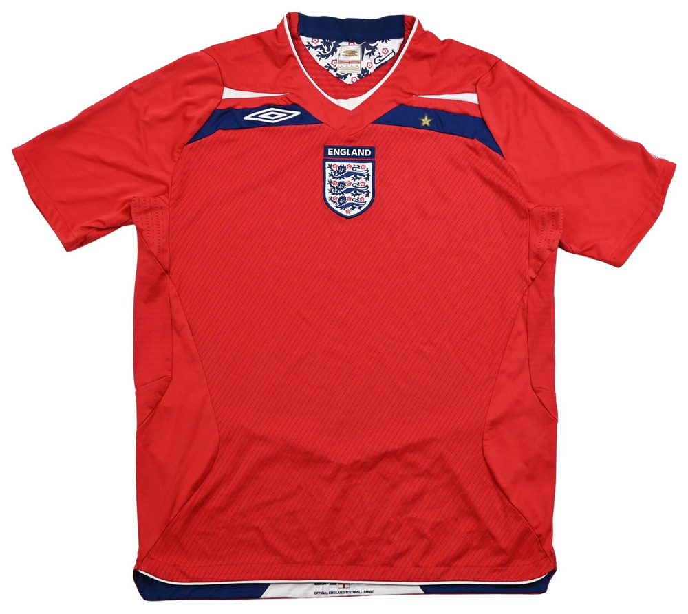 2008-10 ENGLAND SHIRT L